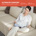 thumbnail image 5 of Bestco Sectional Couch/Futon Sofa Bed, Variable Modular Oversized Couch, U Shaped Couch, Convertible Sofa Set for Living Room, Furniture for Living Room, Beige, 5 of 9