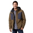 thumbnail image 2 of Free Country Men's Thermo Softshell® Mid Weight Jacket Bark Brown XXL, 2 of 6