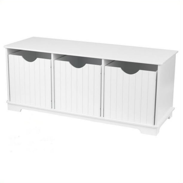 KidKraft Nantucket Storage Bin and Bench Walmart