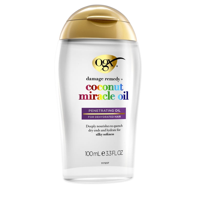 OGX Coconut Miracle Oil Penetrating Hair Treatment photo 7