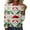 Style 3, variant on Womens Shirts Plus Size Long Sleeve Crewneck Christmas Tops Comfort Festival Party Wear Basic Tee Seasonal Print Casual Outfits