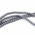 thumbnail image 4 of Aisansty Long Pearl Necklace for Women Layered Gray Faux Pearl Beads Strand Necklace Costume Jewelry,Diameter Pearl 8MM,69 inches, 4 of 4