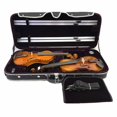 thumbnail image 1 of Pro Étui en Bois pour Violon Double 4/4, 1 of 4