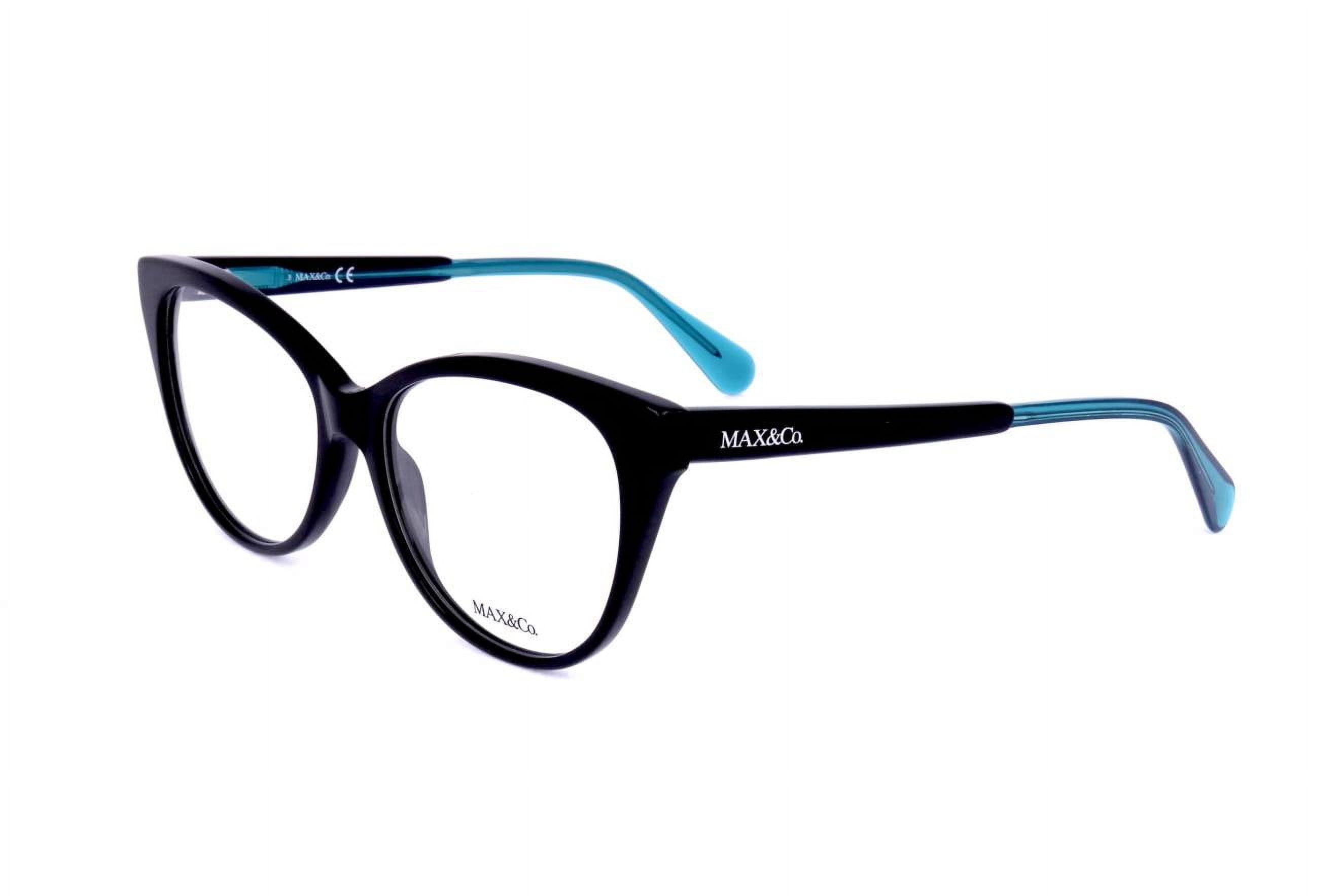 Max & Co Black Acetate Glasses Women\'s (Frames) MO5180 Eyeglasses - MAX&Co. Authorized Retailer | coolframes  main image 4