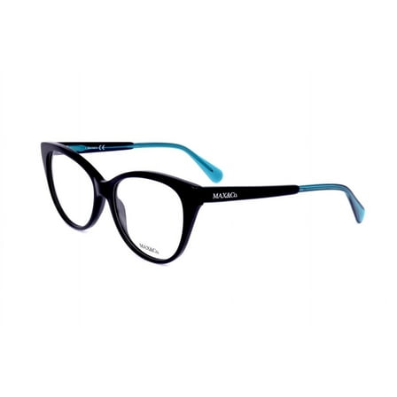 Max&Co. eyeglasses MO5003 WOMAN 54/16/140 001 SHINY BLACK