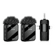 thumbnail image 1 of Micrófono Inalámbrico Lavalier 3en1 iPhone Cámara Y Android Lab.G, Negro, 1 of 5
