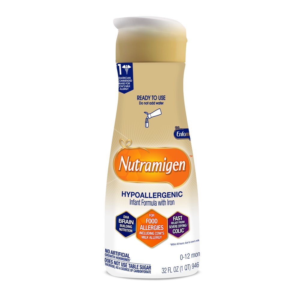 Nutramigen Hypoallergenic Infant Formula Ready to Use