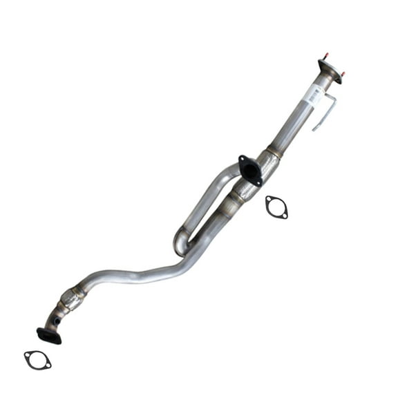 Stainless Steel Exhaust Y-Pipe Fits 2007-2008 GMC Acadia 3.6L& Saturn Outlook 3.6L- Direct Fit