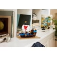thumbnail image 4 of LEGO Ideas Sea Serpent 241-Piece Medieval Ship Building Set with 2 Knight Minifigures, Collectible Pirate & Castle Display Model, Nostalgic Gift for Adults 40912, 4 of 7
