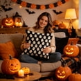 thumbnail image 2 of Fall Pillow Covers Halloween Fall Decorations Sofa Couch Pillow Covers Square Summer Pillow Covers 18x18 for Farmhouse Thanksgiving Pumpkin Pillowcase Decorative Throw Pillow Covers Cushion Cases, 2 of 6