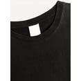 thumbnail image 4 of Camiseta de papá para baby shower, cuello redondo con estampado, 100 % algodón suave, corte regular, transpirable, estilo casual diario, para hombre., 4 of 6