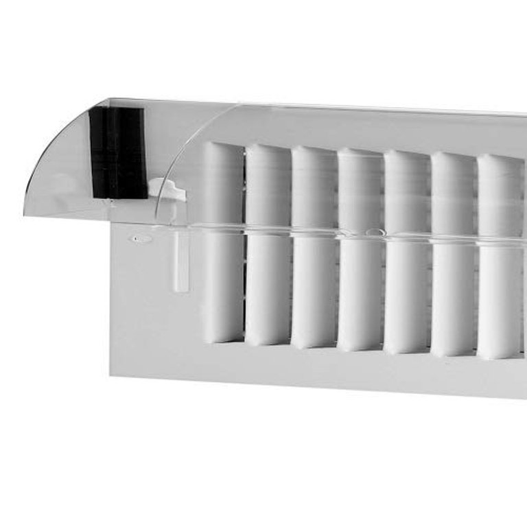 Frost King HD5 Heat Deflector, Multi-Purpose, Clear Plastic with Magnetic  Hold for Central Forced Air Systems, Adjustable 10 to 14 - Walmart.com
