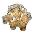 thumbnail image 2 of A & B Home 15-Light LED String Lights - Frosted, 2 of 2