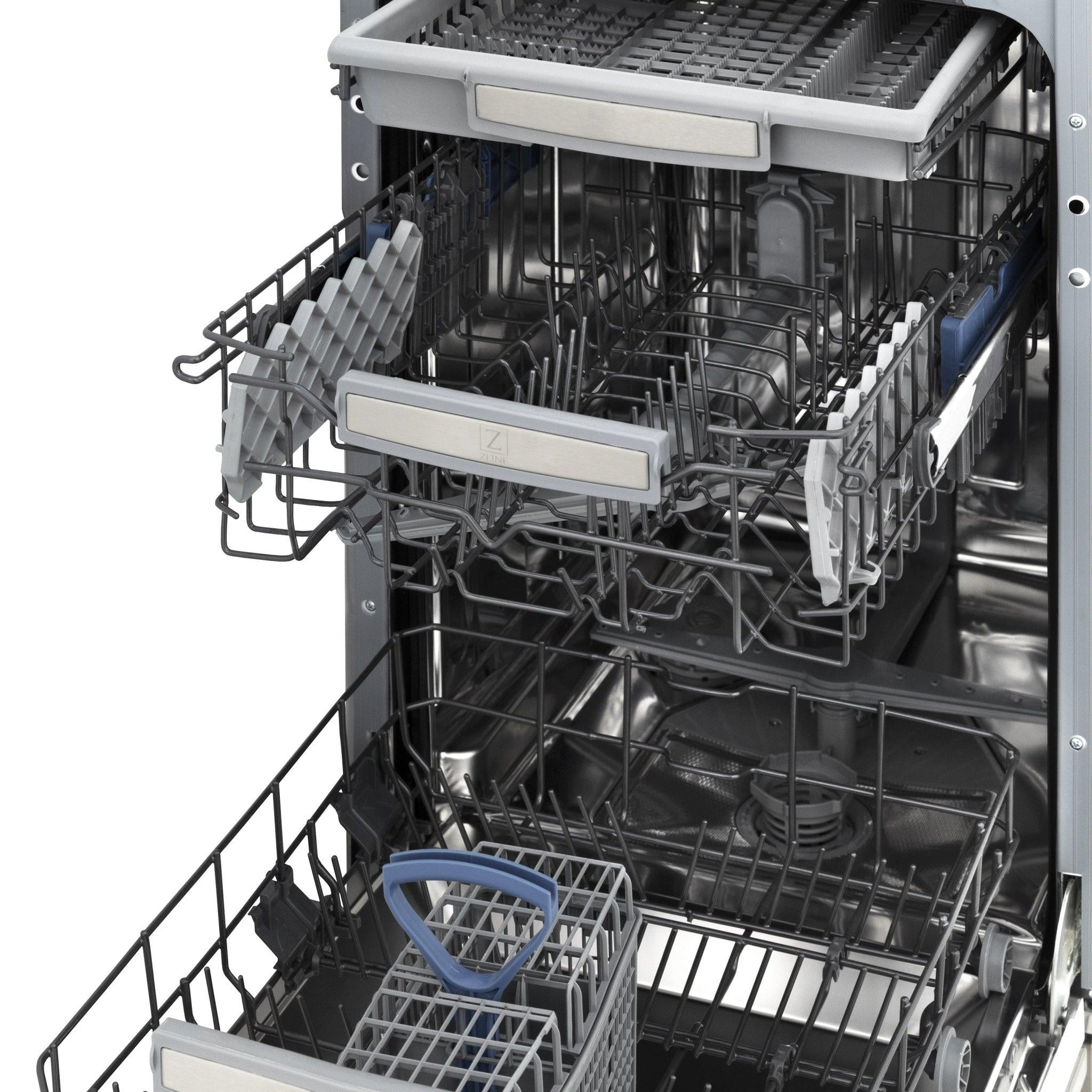ZLINE KITCHEN AND BATH DWV30418 built in dishwasher