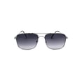 thumbnail image 2 of Mens Air Force Classic 90s Narrow Racer Pilots Sunglasses Silver Black, 2 of 4