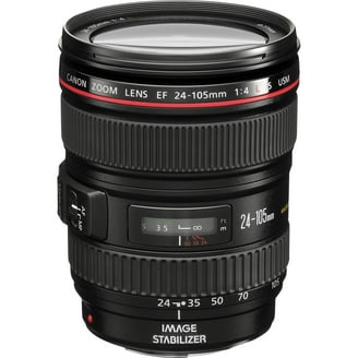 Canon EF 24-105mm F/4L IS USM Zoom Lens with Hybrid Image