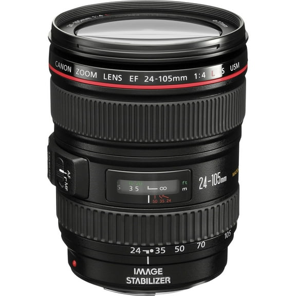 Canon EF 0344B006, f/4, Zoom Lens