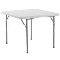 36" x 36" Heavy Duty Folding Table - Speckled Grey