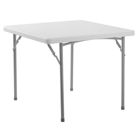36" x 36" Heavy Duty Folding Table - Speckled Grey