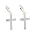 thumbnail image 2 of Soumake Earrings Exquisite Fadeless Alloy Smooth Surface Cross Shape Women Jewelry For Party Fashion, 2 of 8
