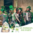 thumbnail image 2 of Pack of 10 Irish Festival Boot Keychains Charm for Parties Favor and Commemorative Gifts Alloy Organzas Art Paper Portable Design, 2 of 8