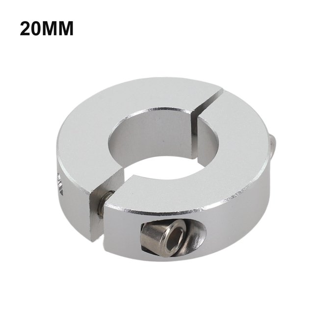 1pcs Collier de Serrage 15/20/25/30mm Tige Optique Séparée Roulement de Limite Anneau de Retenue Fixe pour Serrage de Positionnement