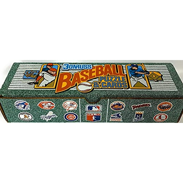 Baseball 1990 Donruss Ensemble Complet 660 Cartes. Recrues et Étoiles