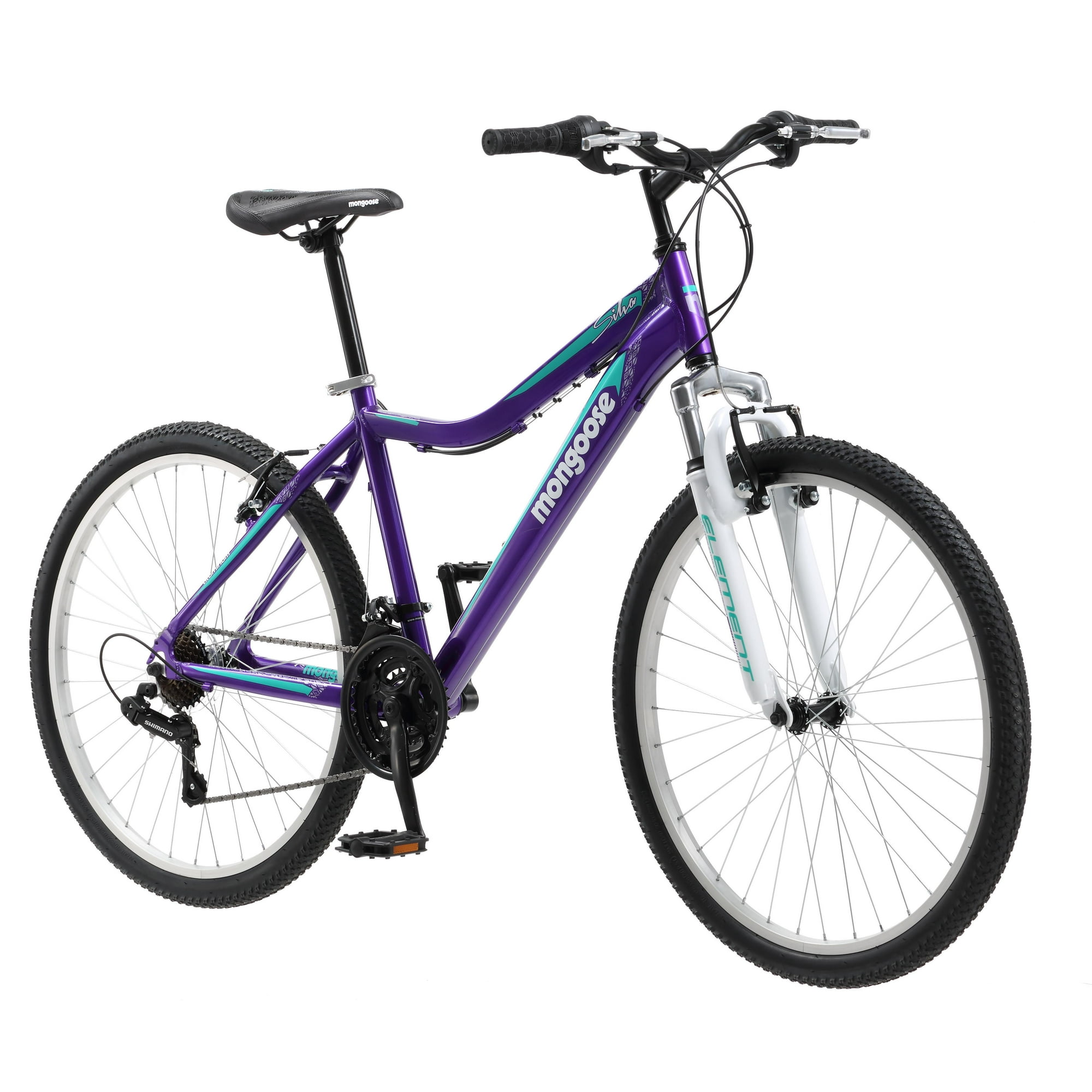 Mongoose Women's Silva Bicycle - Walmart.com