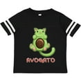 thumbnail image 3 of Inktastic Avogato- Cute Green Cat Avocado Boys or Girls Toddler T-Shirt, 3 of 5