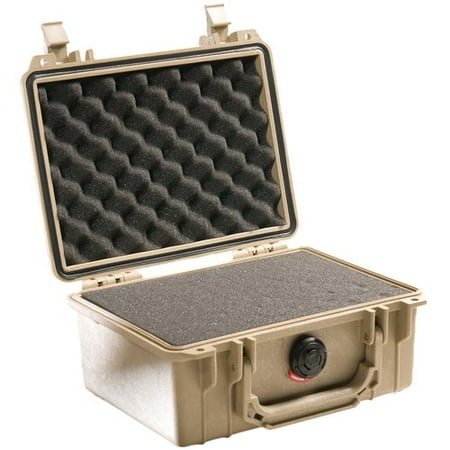1120 Foam - Pelican Products Equipment Case with Foam: 6.5'' x 8.13'' x 3.5''