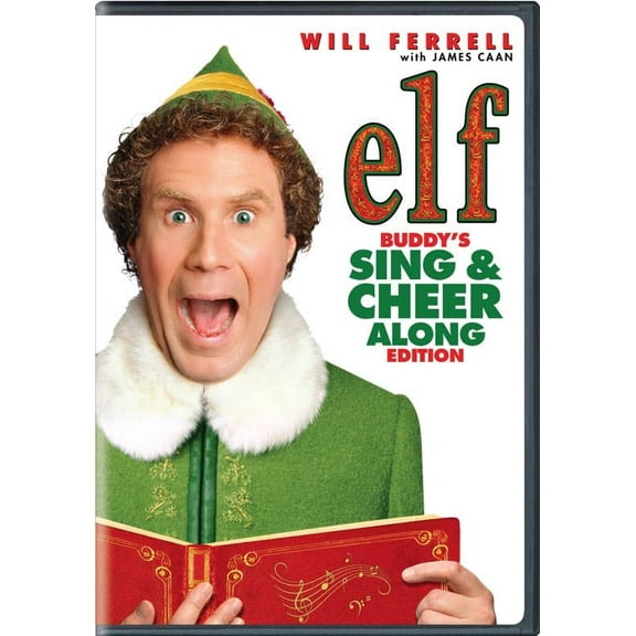 Elf: Buddy#s Sing & Cheer Along Edition (DVD Sing Along) [DVD]