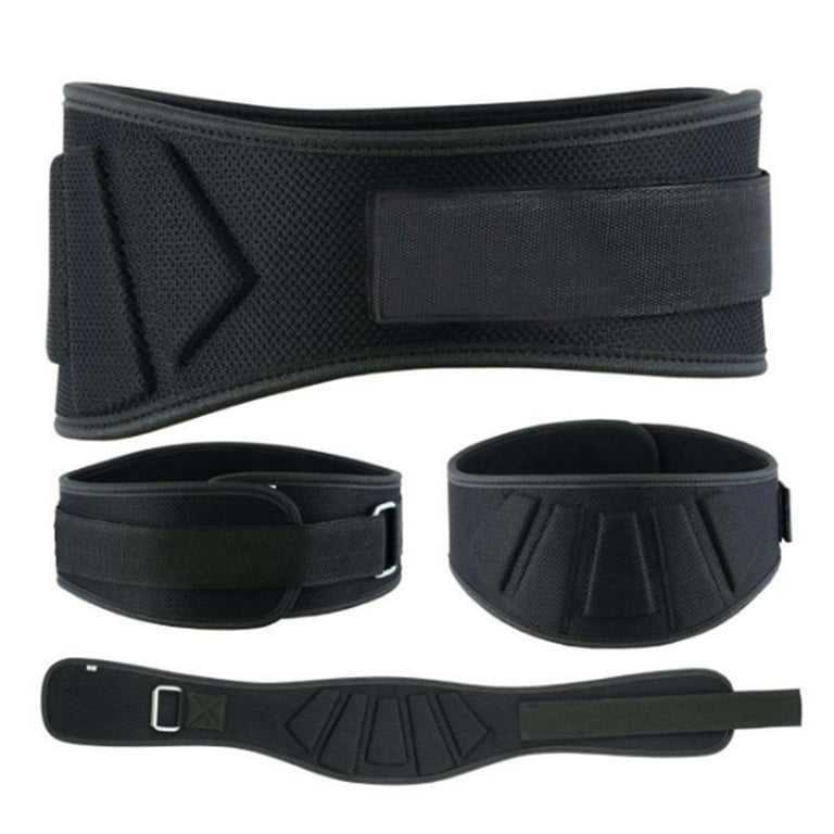 Breathable Weight Lifting Belt Powerlifting Support Fitness