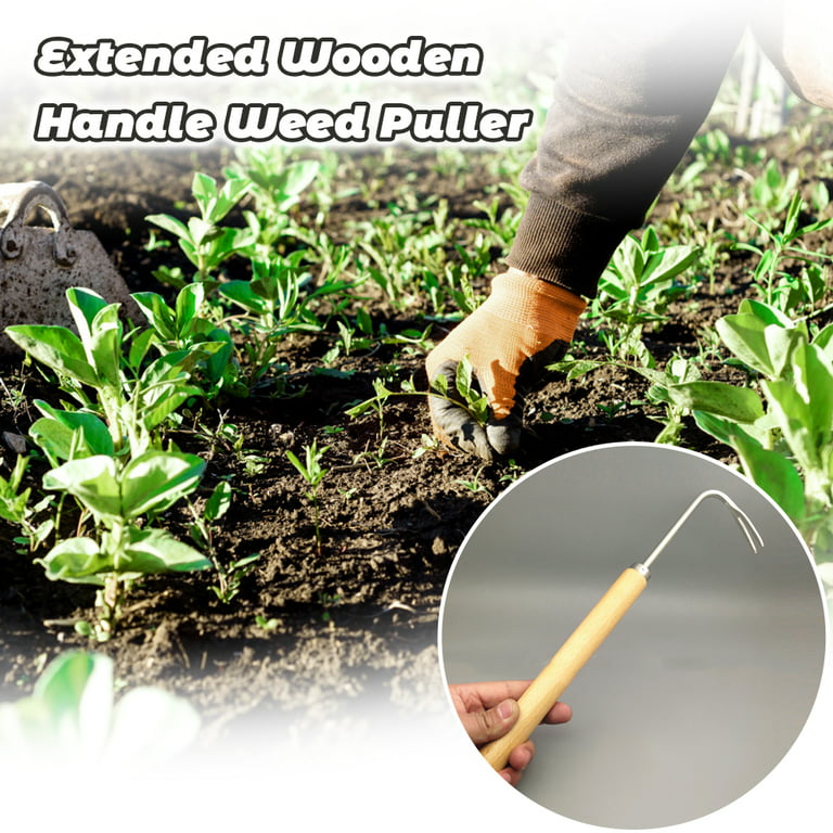 Garden Weeders Tools Grass Puller Weeding Hook Weed Grass Remover Hand Tools  