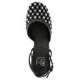 thumbnail image 4 of RM Rebecca Minkoff Women's Fiona Studded Kitten Heel with Ankle Strap, 4 of 6