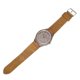 thumbnail image 5 of Relojes casuales con movimiento de cuarzo japonés con correa de cuero y caja de regalo, 5 of 5