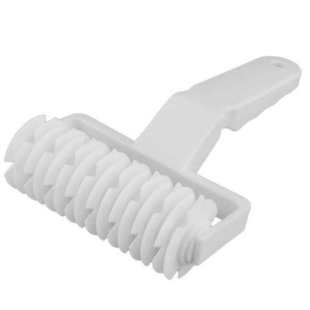 Lattice Cutter Press - Kitchen Baking Tool Dough Cookie Pie Pizza Food Grade Plastic Pastry Lattice Shape Roller Cutter