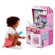 Theo Klein 2 In 1 Barbie Toy Kitchen and Dollhouse for Kids 3 and Up