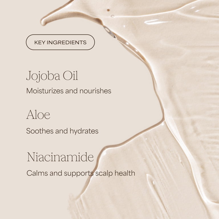 Raw Sugar Scalp Restore Shampoo, Jojoba & Aloe photo 3