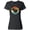 AB-Black, variant on Inktastic French Horn Retro Music Sunset Women's T-Shirt