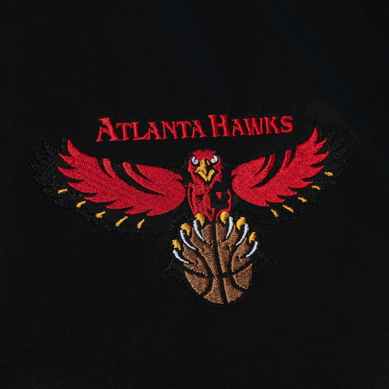 atlanta hawks mitchell and ness jacket