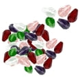 thumbnail image 2 of veasfak 50Pcs Drop Beads, Assortment Faceted Spacer Beads for DIY Craft Adults Necklaces, 2 of 9