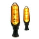 thumbnail image 2 of Direccionales Para Moto Rasen Led Secuencial Premium 4 Hyperled Universal azul, 2 of 9