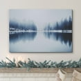 thumbnail image 2 of wall26 Canvas Print Wall Art Peaceful Snowy Forest Lake in Winter Nature Wilderness Photography Modern Art Rustic Scenic Colorful Multicolor for Living Room, Bedroom, Office - 32"x48", 2 of 5