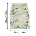 Vintage Table Runner for Spring Summer 13 X 72 Decor Table Flag Home