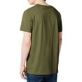 thumbnail image 2 of Hat and Beyond Men's Organic Premium Fitted Double Stitch Hemline Short Sleeve T Shirt, 2 of 6