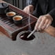 thumbnail image 4 of Ceramic Ashtray with Lid for Indoor and Outdoor Use Windproof Design, 4 of 4