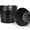 5-G Black, variant on AEED 0.5 Gallon Nursery Pots, Black Plastic Plant Pots with Drainage Holes, Reusable Seed Starter Pots for Planting, 30 Pack (6.70" x 5.10" x 6.90")
