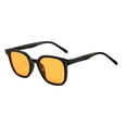 thumbnail image 1 of Lunettes de Soleil Femmes Lunettes Rétro Rectangulaires Vintage, 1 of 1