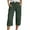 Army Green, variant on Women's Pants, Women's Casual Pants Effortless Straight Leg High Waist Trousers Designed for Comfort and Versatility Navy M