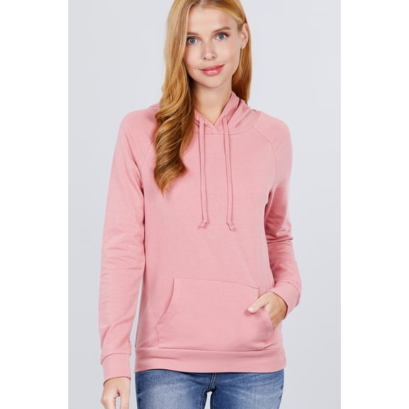 French Terry Pullover Hoodie S